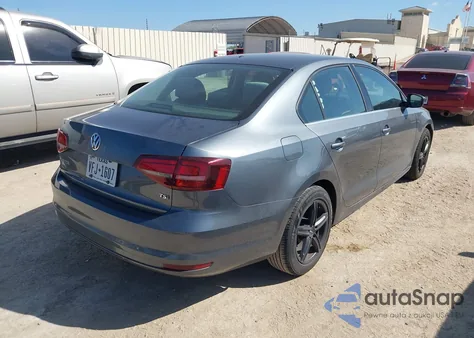 2017 Volkswagen Jetta 1.4T S из США, поврежденный, VIN 3VW2B7AJXHM262987